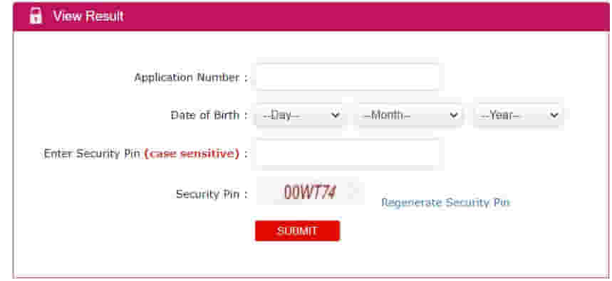 neet ug results download
