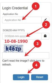 Bihar Sakshamta Admit Card