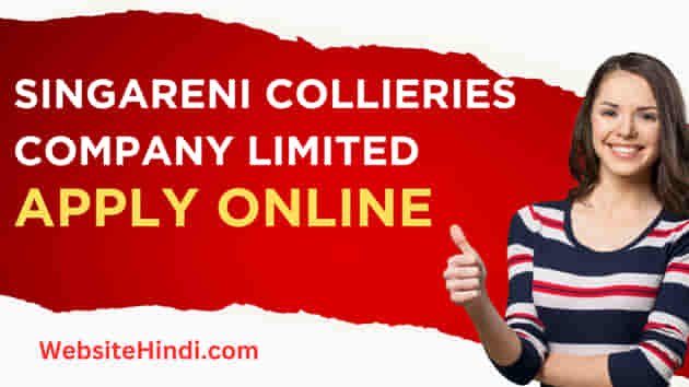 Singareni Collieries Company Limited Apply Online 2024