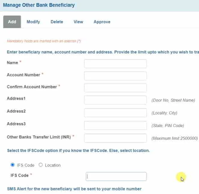 How-To-Add-Beneficiary-In-Sbi-Net-Banking