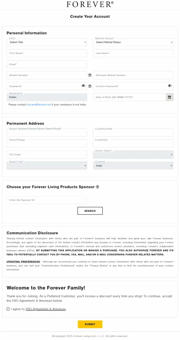 Forever-Living-Products-join