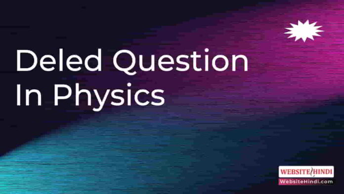 deled-question-in-physics