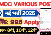 NMDC Various Posts Recruitment 2025 Apply Online nmdc-various-posts-recruitment-2025