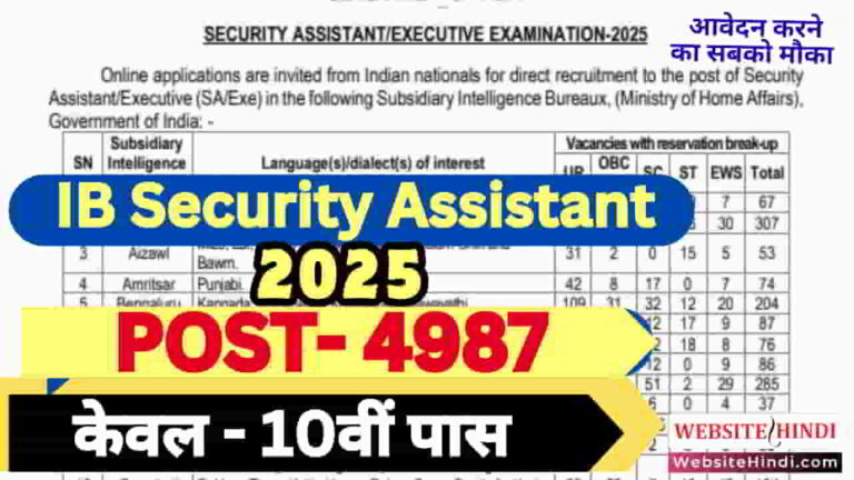 ib-security-assistant-new-recruitment-2025