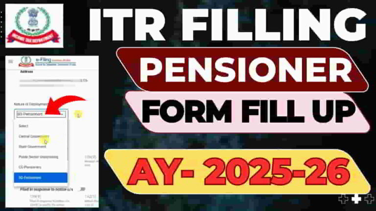 itr-filing-for-pensioners-ay-2025-26