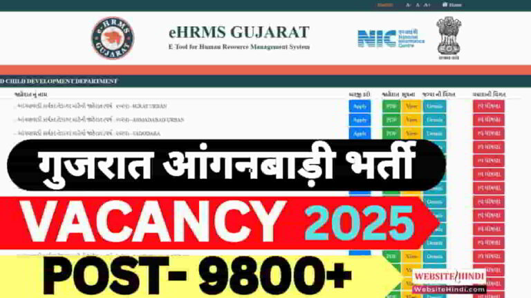 gujarat-anganwadi-bharti-2025