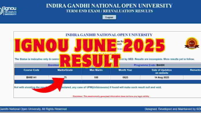 ignou-june-exam-result-2025