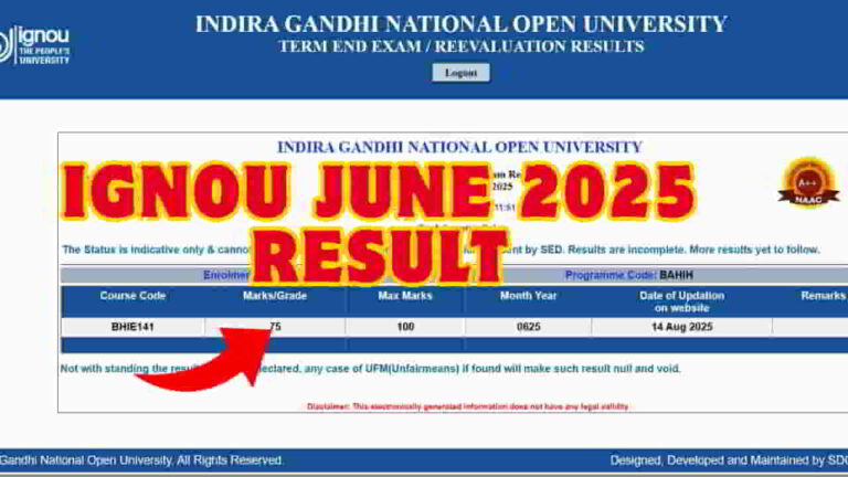 ignou-june-exam-result-2025