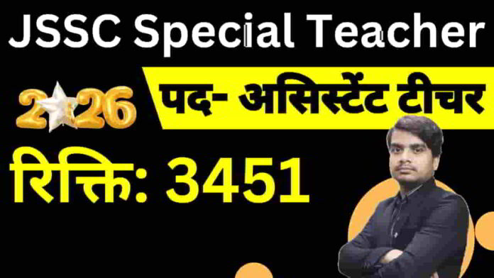 jssc-special-teacher-recruitment-2026-apply-form