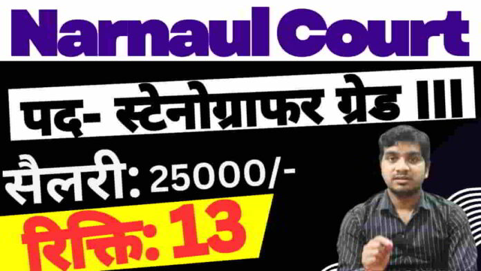 narnaul-court-stenographer-recruitment-2025-apply-form