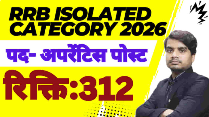 rrb-isolated-category-vacancy-2026-urgent-apply-form