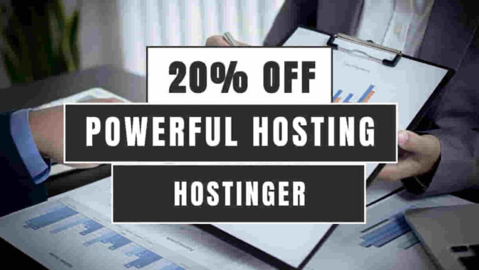 hostinger hosting coupon code offer