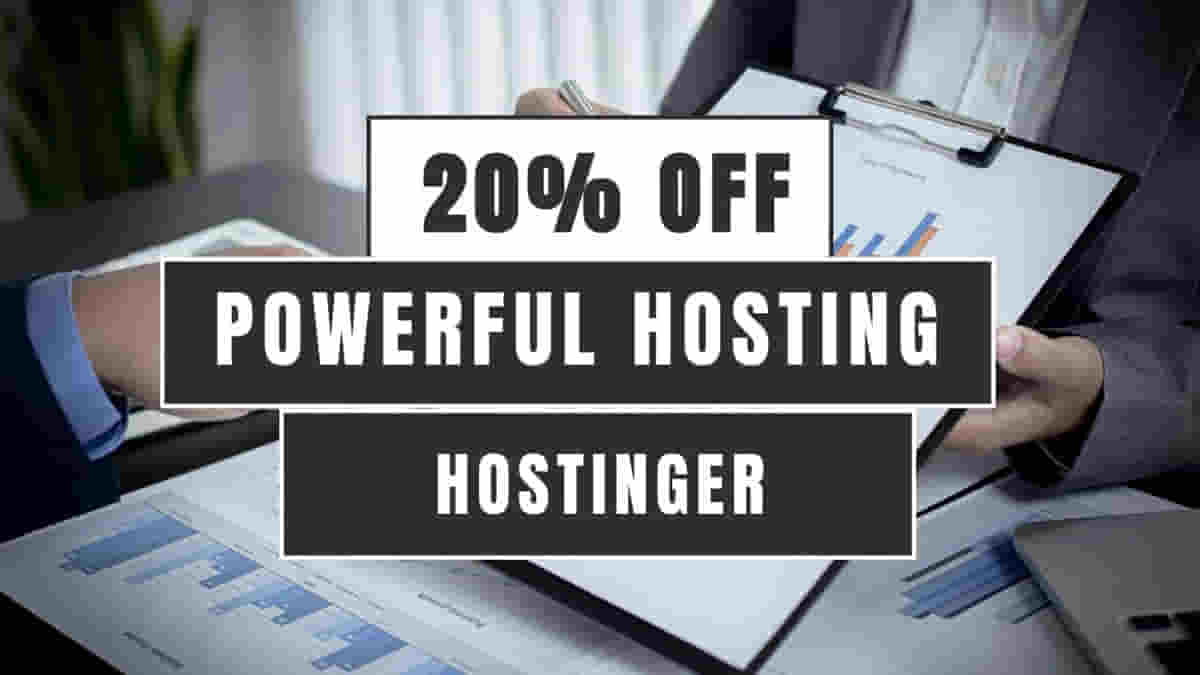 hostinger hosting coupon code offer