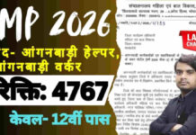 MP Anganwadi Worker and Helper Bharti 2026 आंगनबाड़ी वर्कर, आवेदन शुरू mp anganwadi worker and helper bharti 2026 best jobs