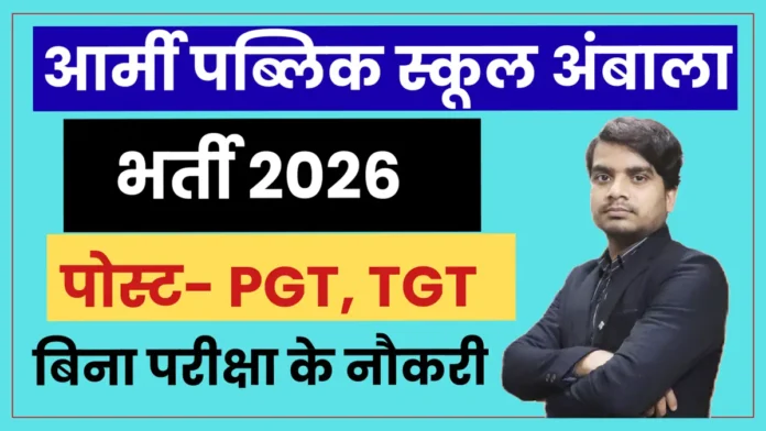 ambala aps recruitment 2026 apply