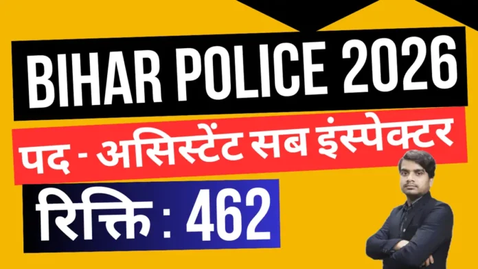 bihar police asi recruitment 2026