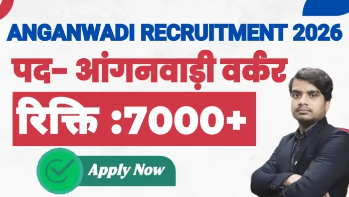 haryana anganwadi recruitment 2026 apply