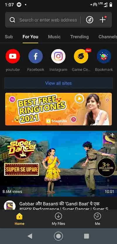 snaptubeapk