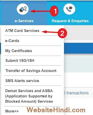 Sbi-Atm-Card-Block