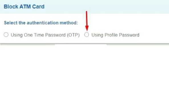 Using-Profile-Password