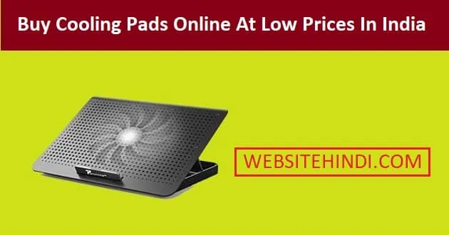 Buy Cooling Pads Online At Low Prices In India