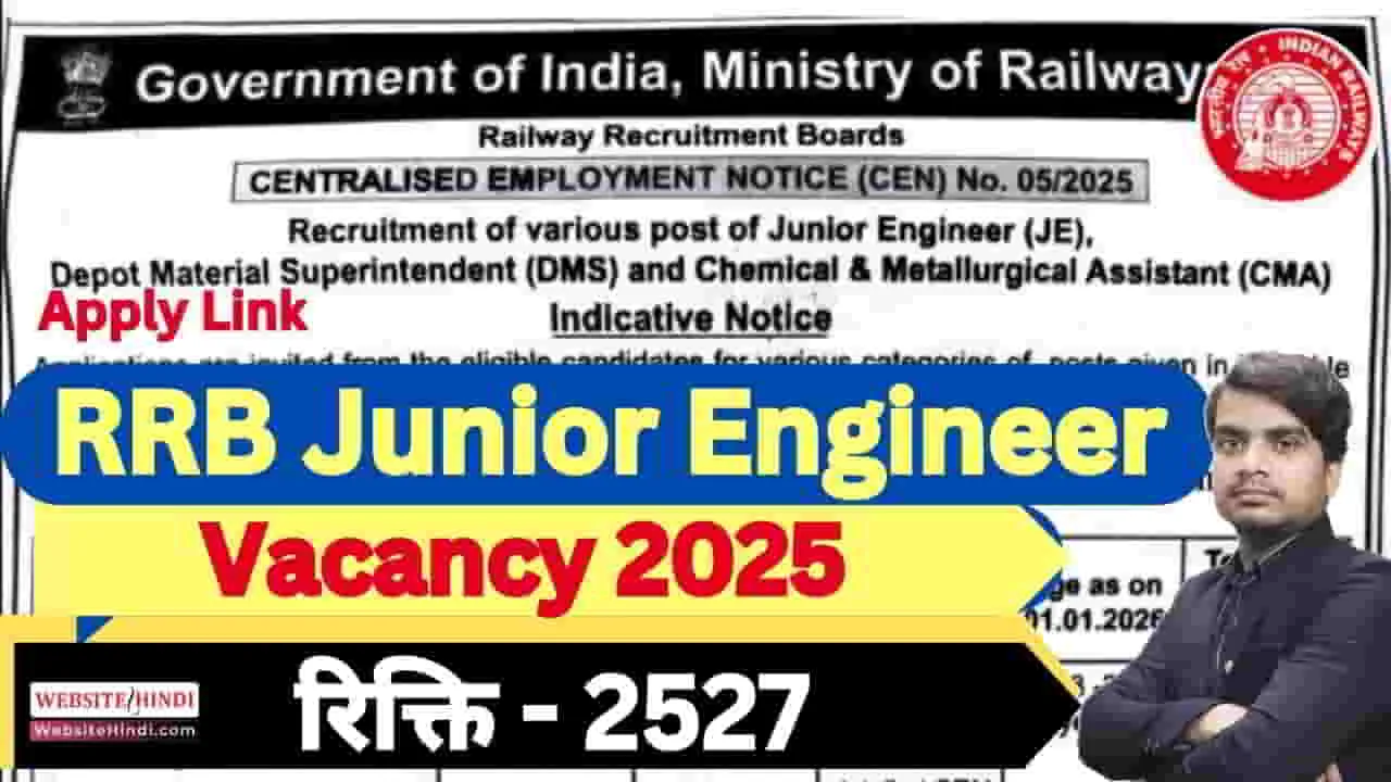 rrb-junior-engineer-vacancy-2025
